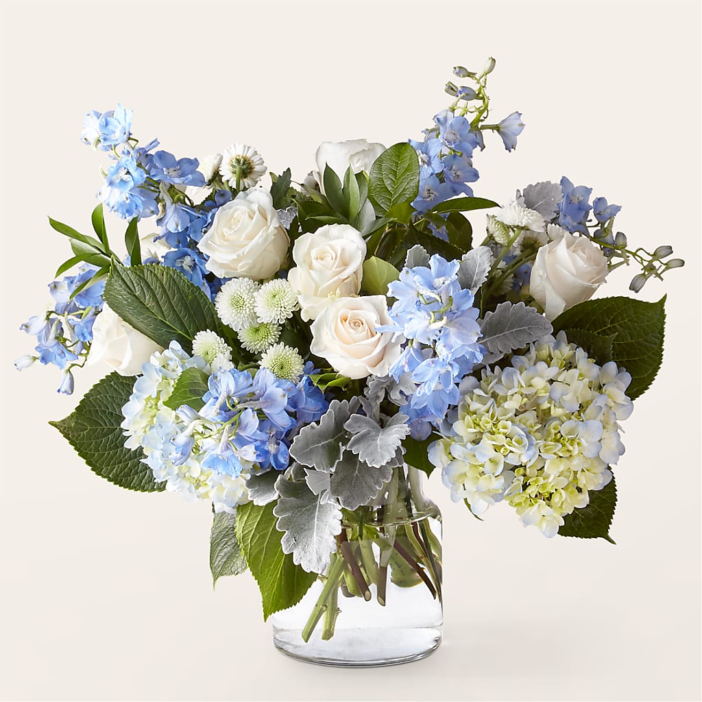 Clear Skies Bouquet – Gerbes, Wichita KS