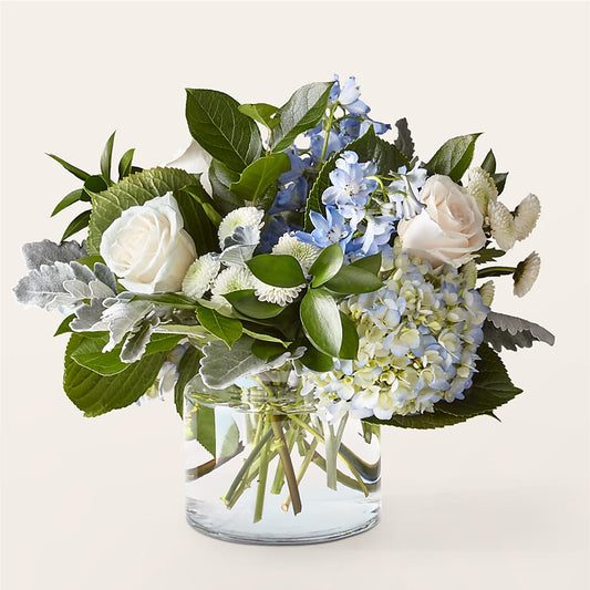 Clear Skies Bouquet – Gerbes, Wichita KS