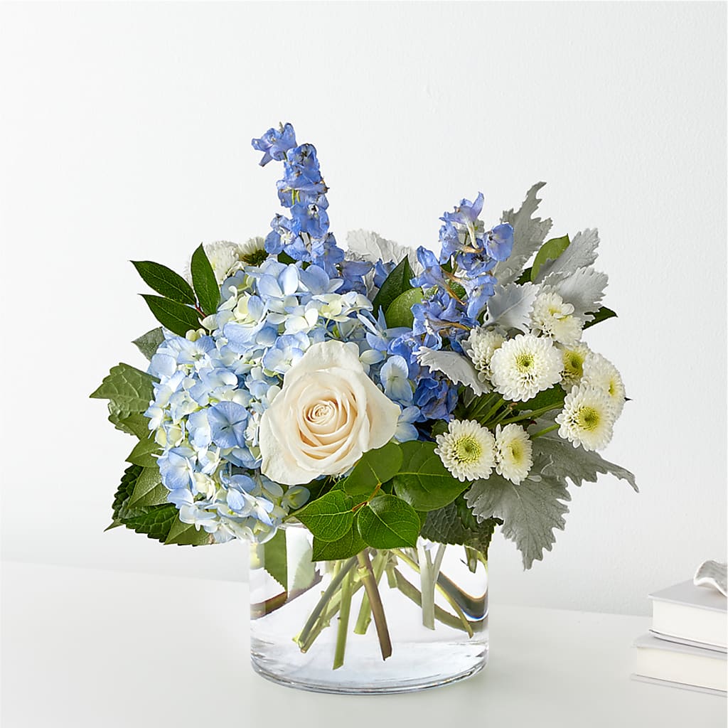 Clear Skies Bouquet – Gerbes, Wichita KS
