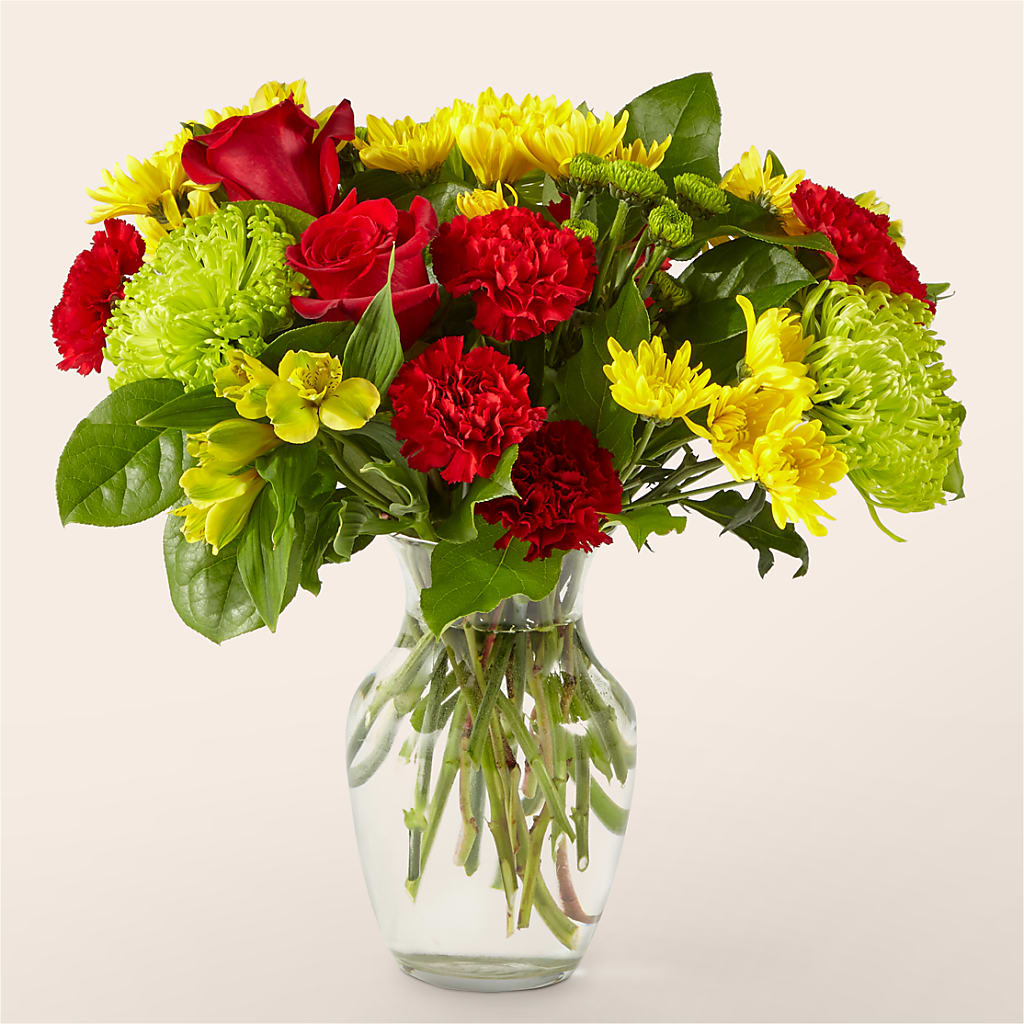 Bright Side Bouquet – Gerbes, Wichita KS