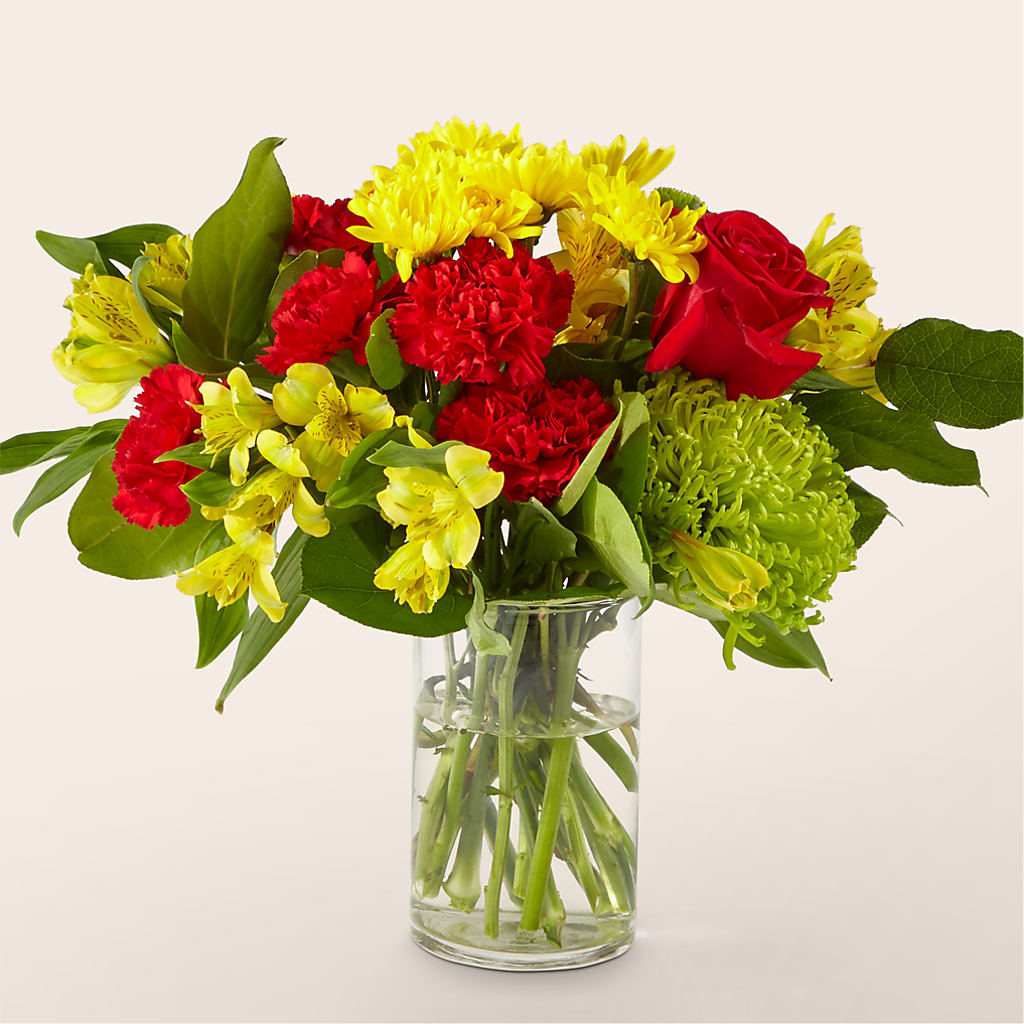 Bright Side Bouquet – Gerbes, Wichita KS