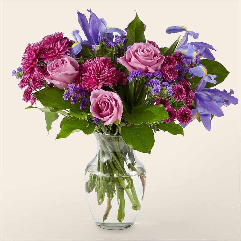 Ultraviolet Bouquet – Gerbes, Wichita KS