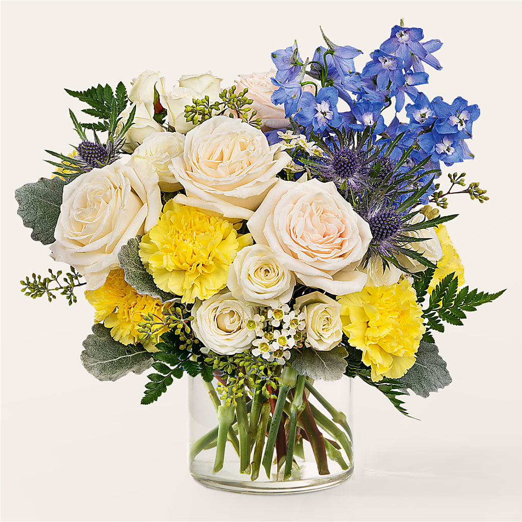 Lemon Sorbet Bouquet – Gerbes, Wichita KS