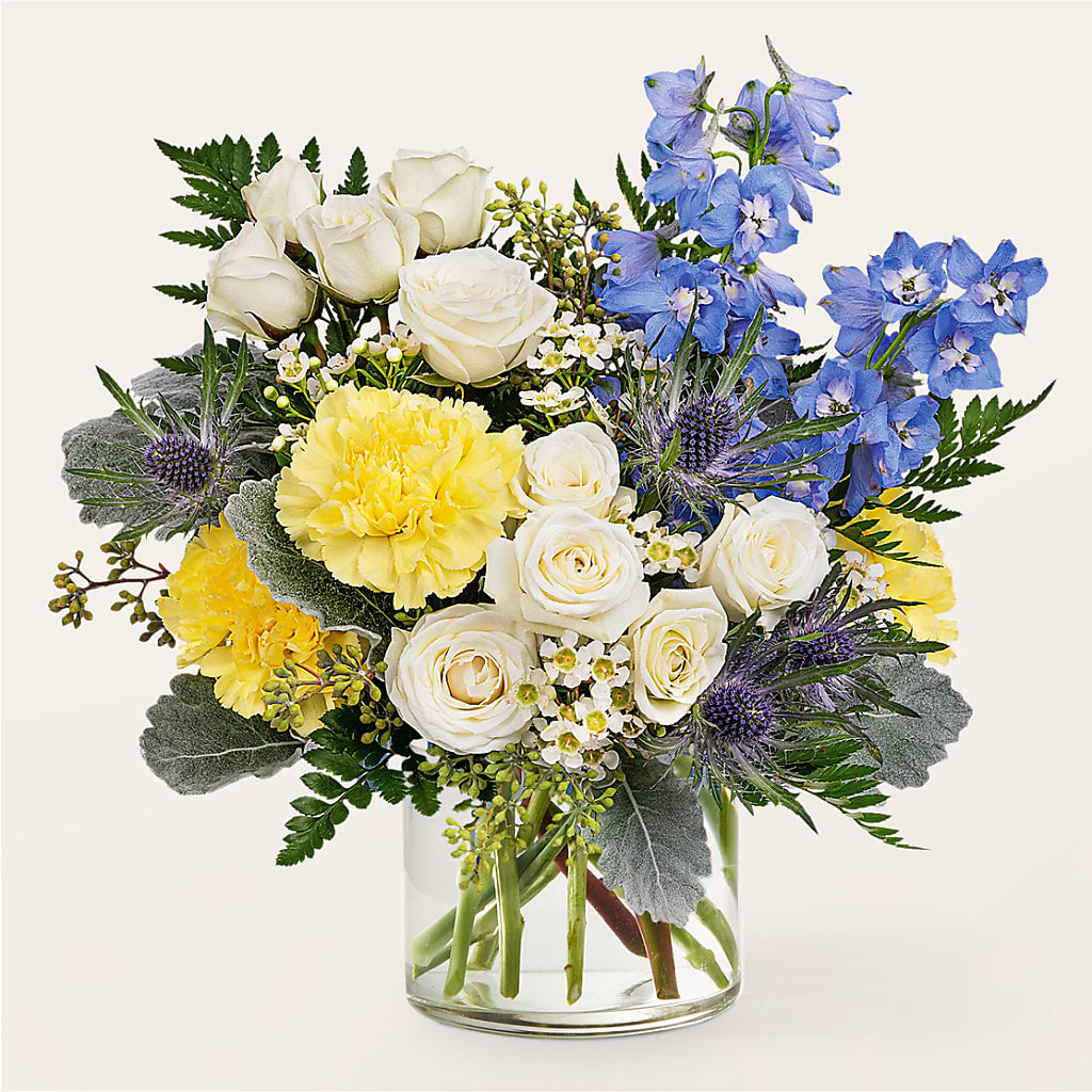 Lemon Sorbet Bouquet – Gerbes, Wichita KS