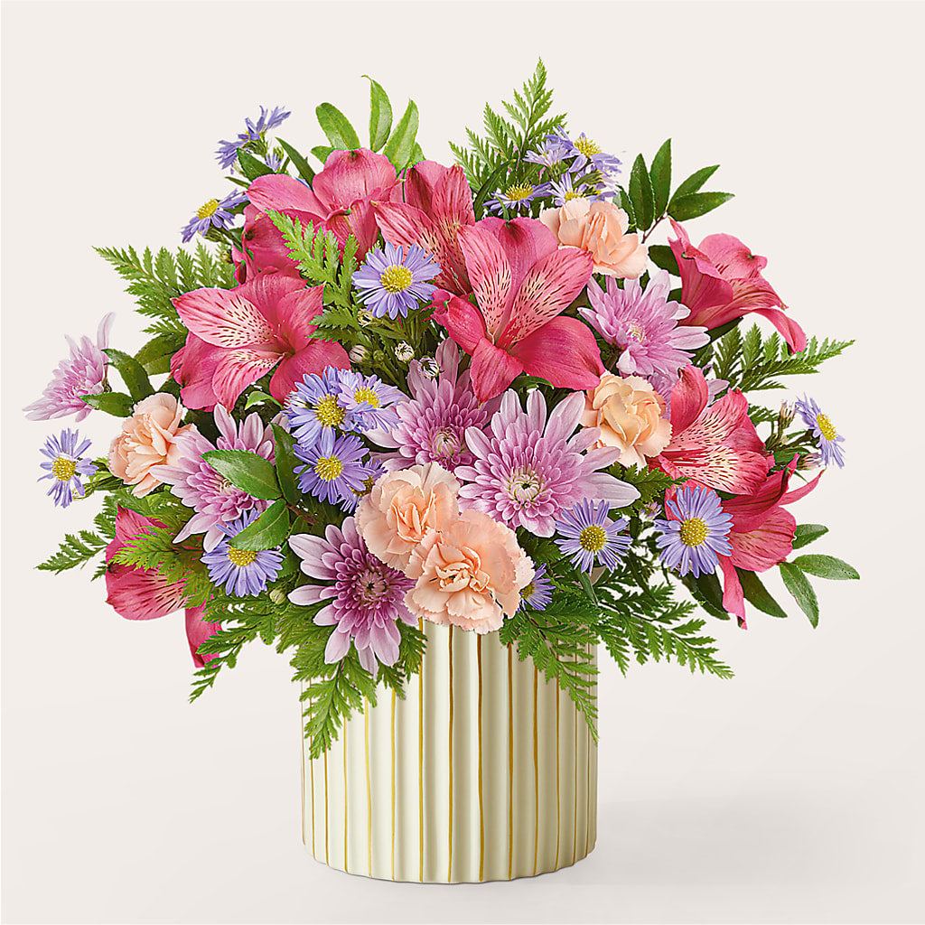 Sunset Serenade Bouquet – Gerbes, Wichita KS