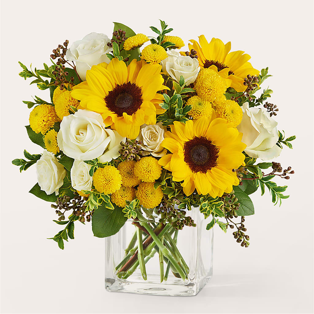 Luminous Morning Bouquet – Gerbes, Wichita KS