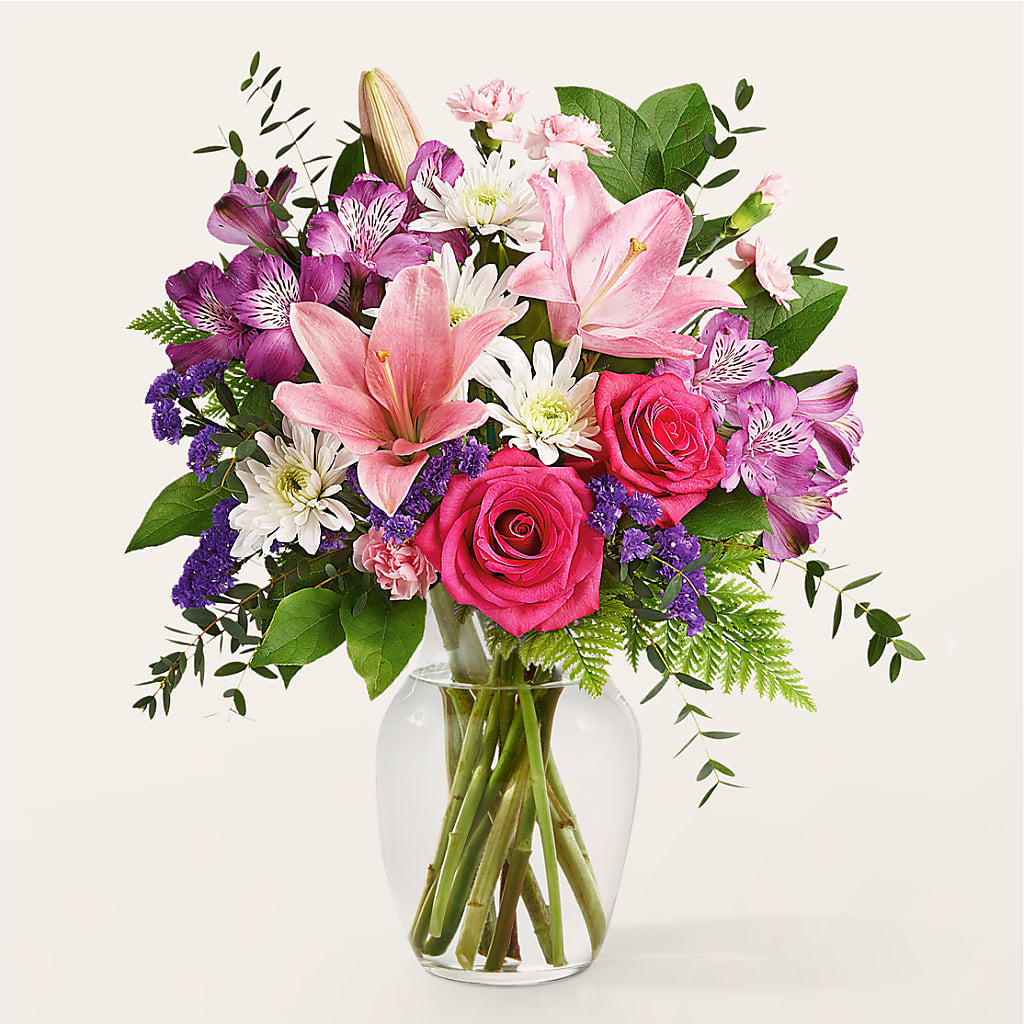 Lace & Pearls Bouquet – Gerbes, Wichita KS