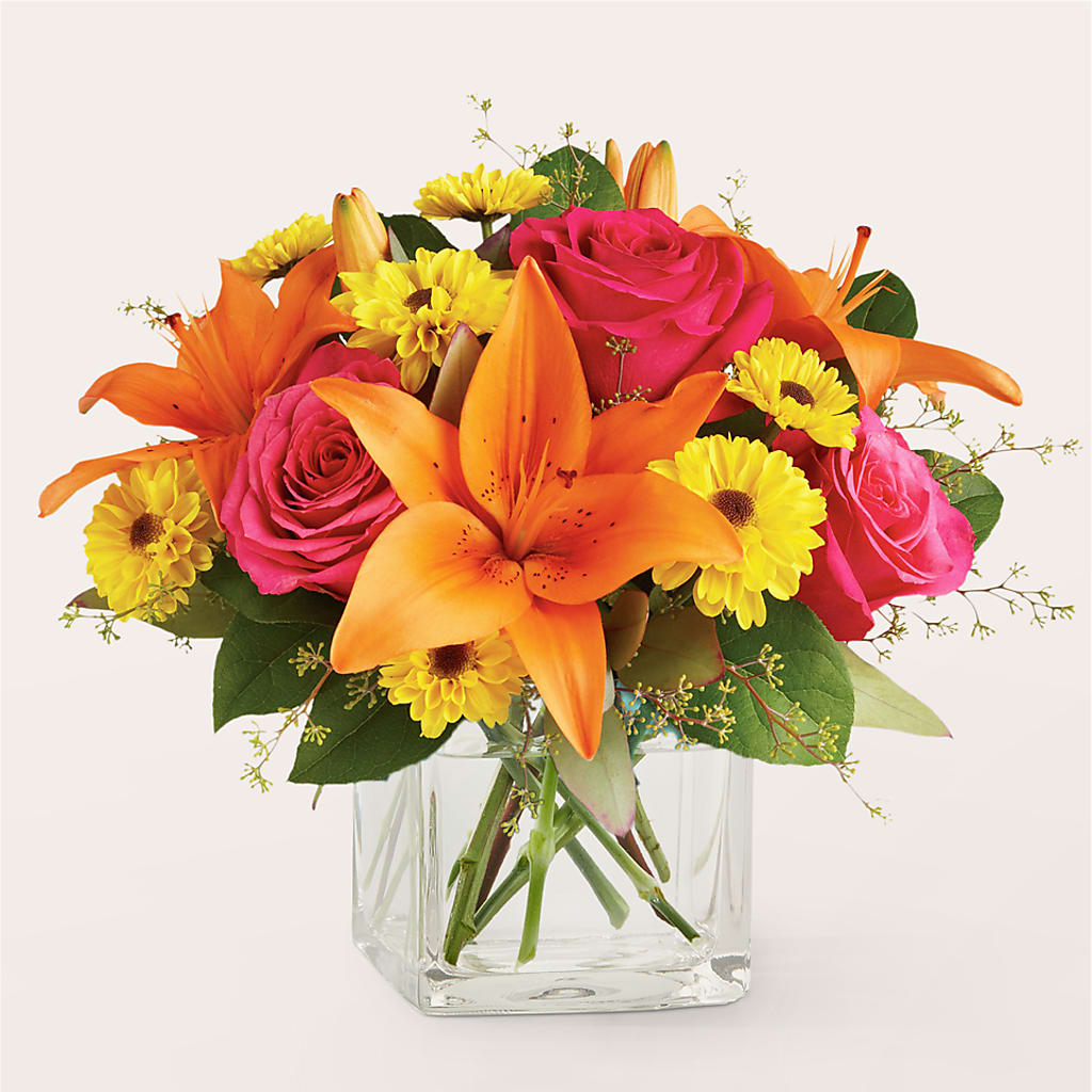 Neon Lights Bouquet – Gerbes, Wichita KS