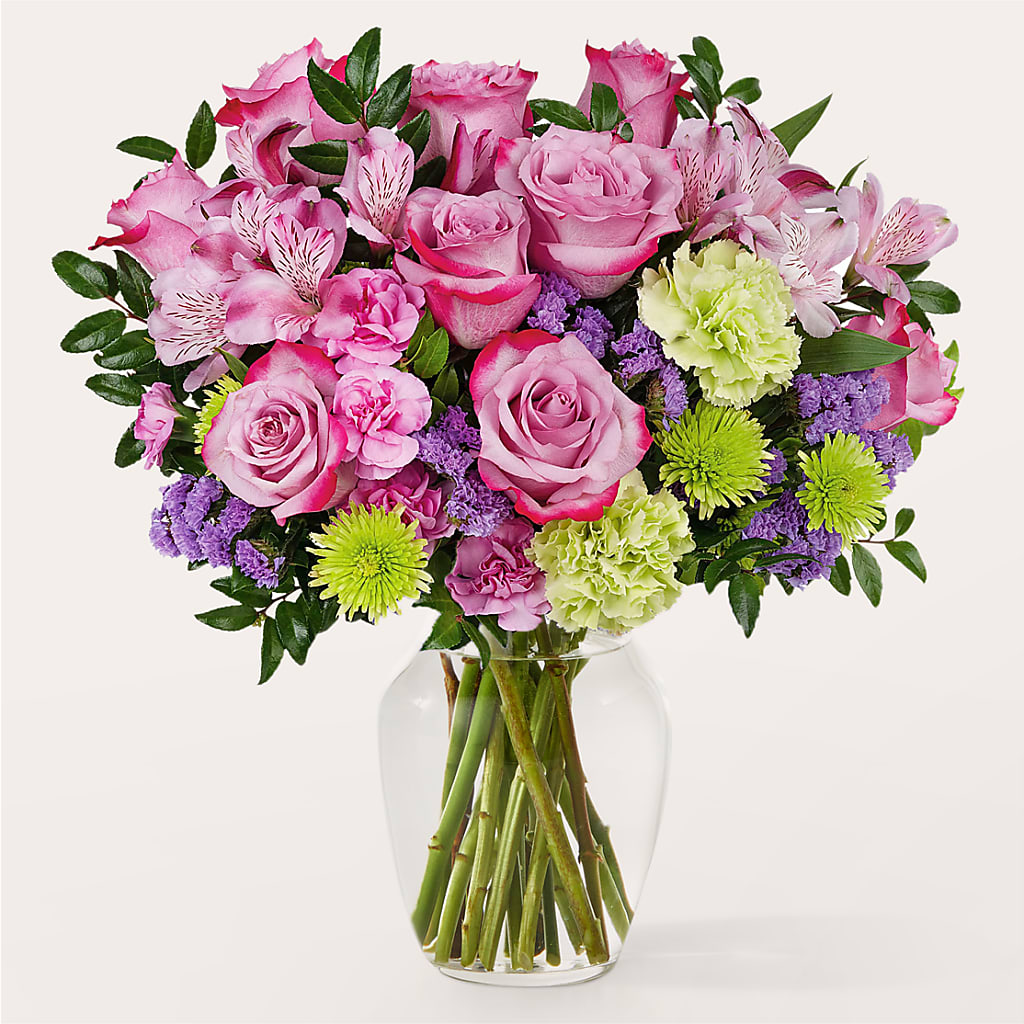 Morning Dew Bouquet – Gerbes, Wichita KS
