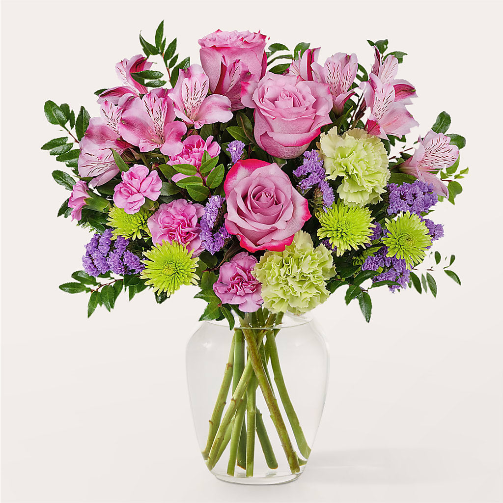 Morning Dew Bouquet – Gerbes, Wichita KS