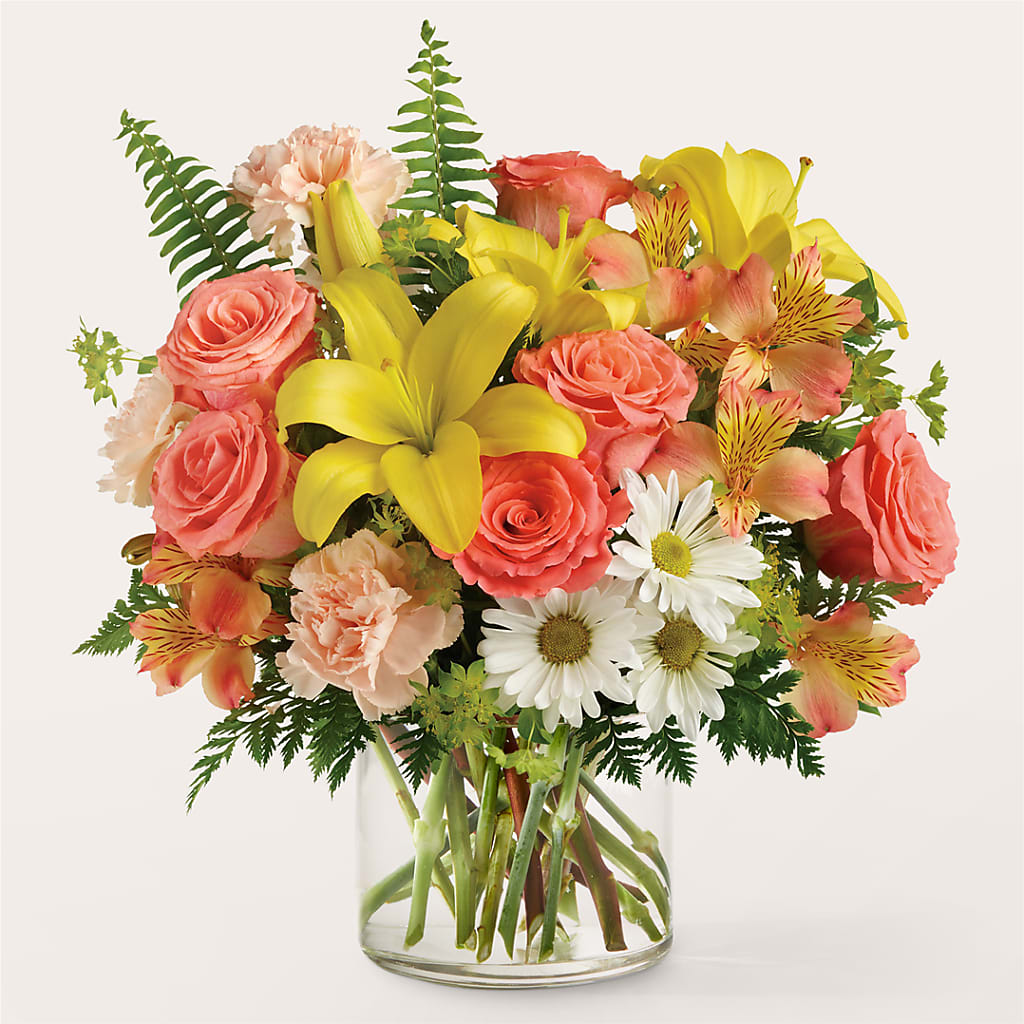 Sunset Strip Bouquet – Gerbes, Wichita KS