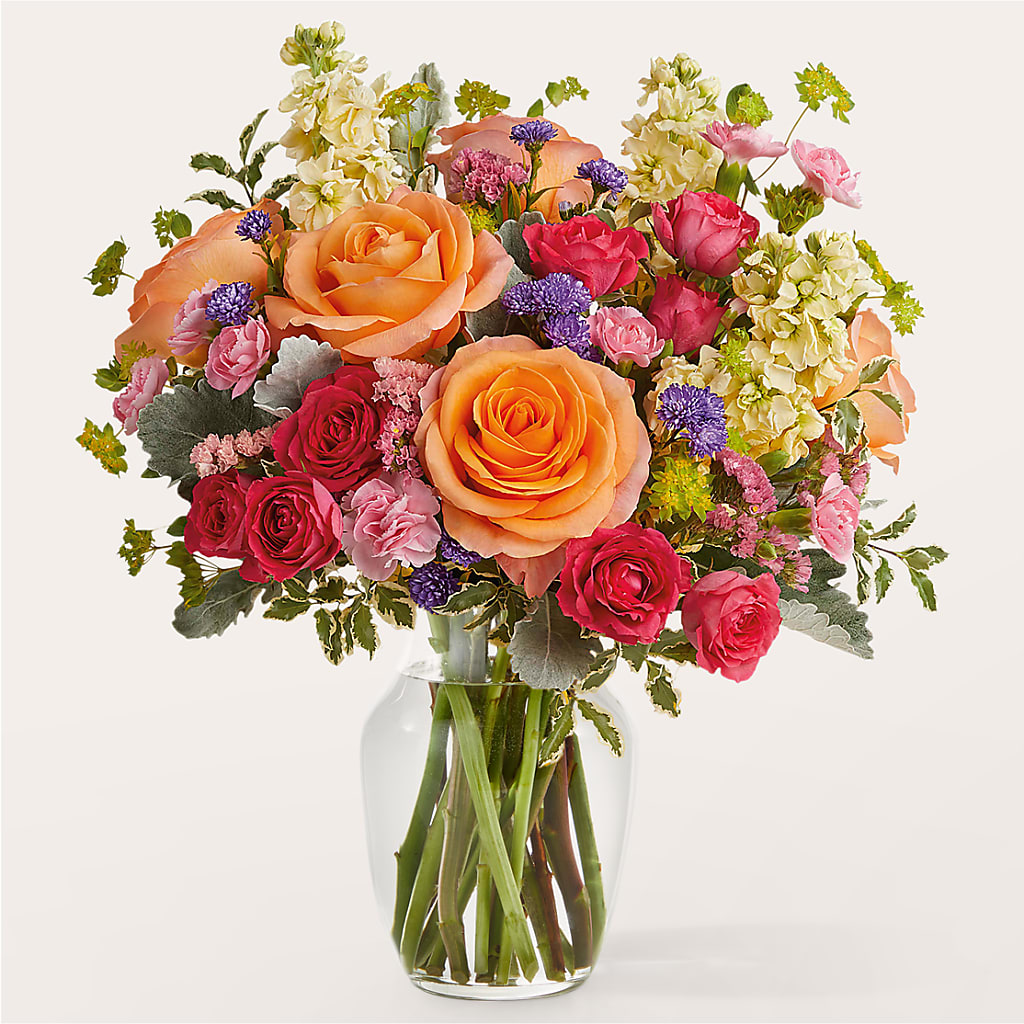 Tangerine Tango Bouquet – Gerbes, Wichita KS