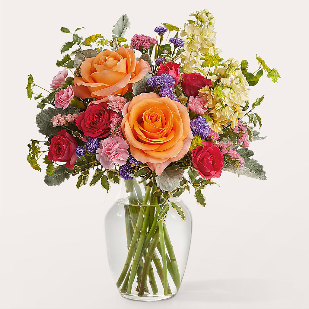Tangerine Tango Bouquet – Gerbes, Wichita KS