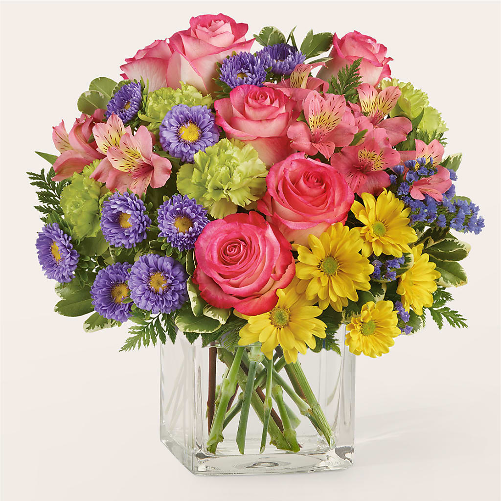 Candy Jar Bouquet – Gerbes, Wichita KS