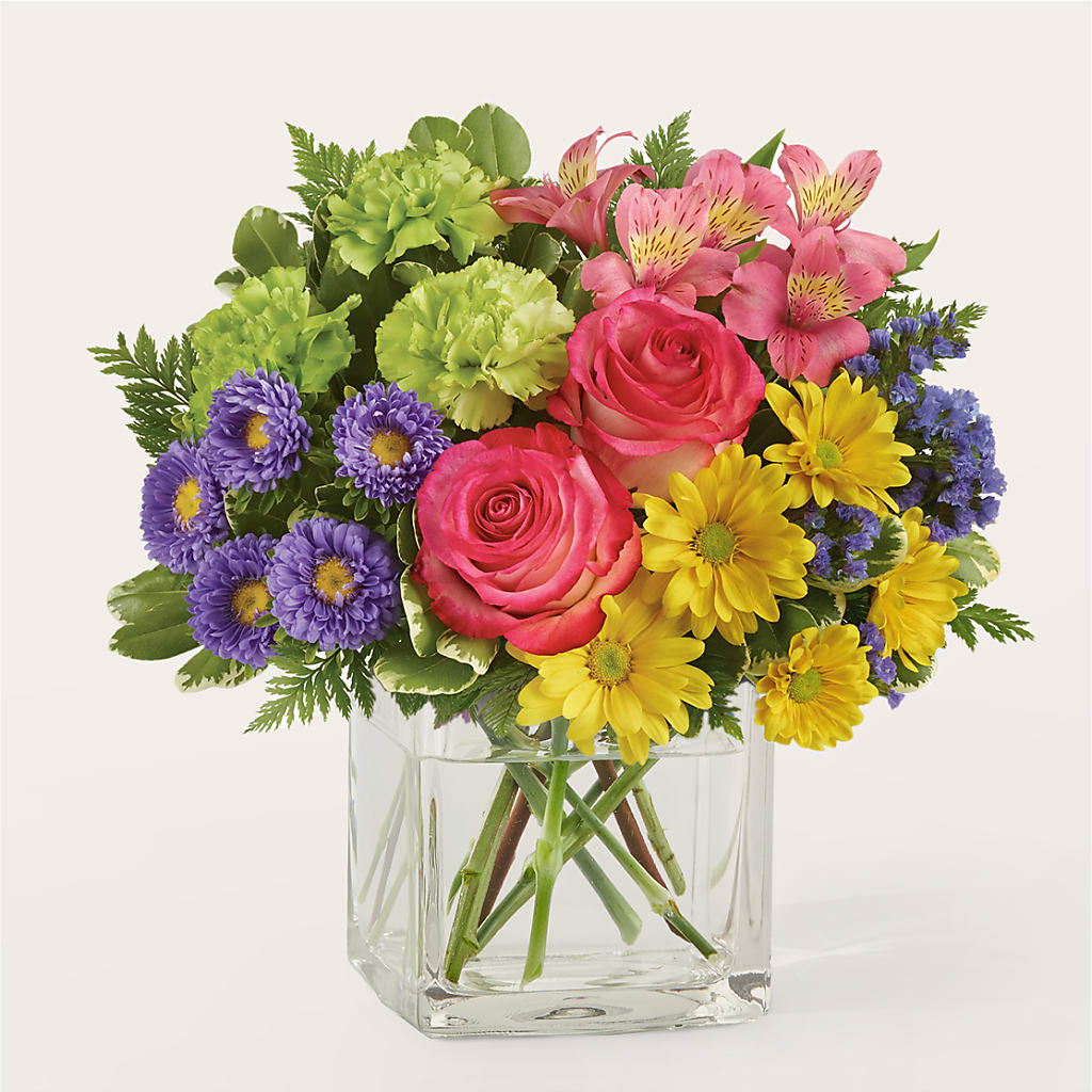 Candy Jar Bouquet – Gerbes, Wichita KS