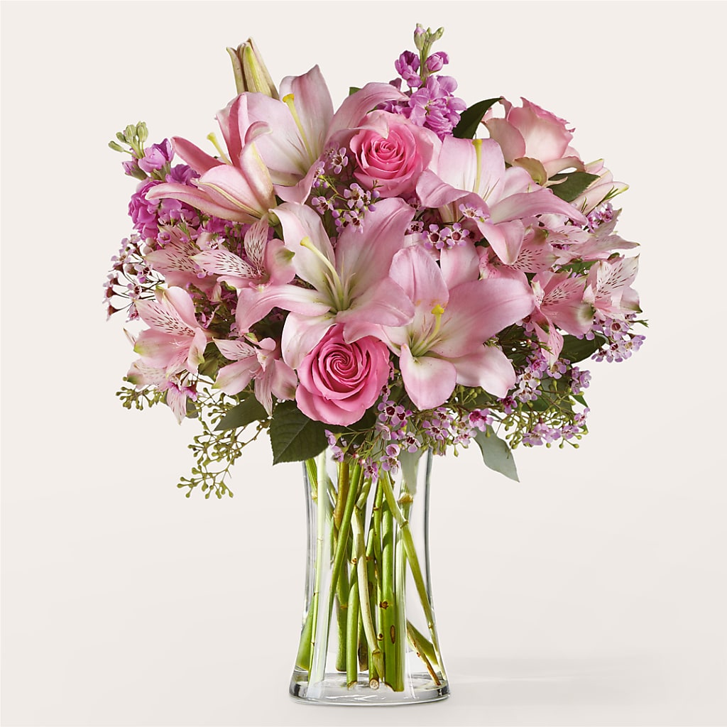 Gentle Gesture Bouquet – Gerbes, Wichita KS