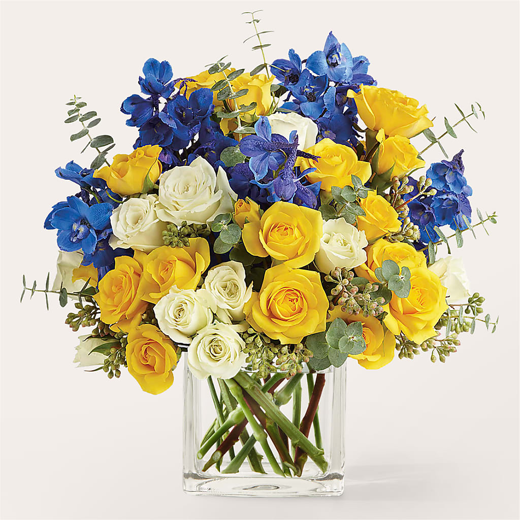 Sparkling Citrine Bouquet – Gerbes, Wichita KS