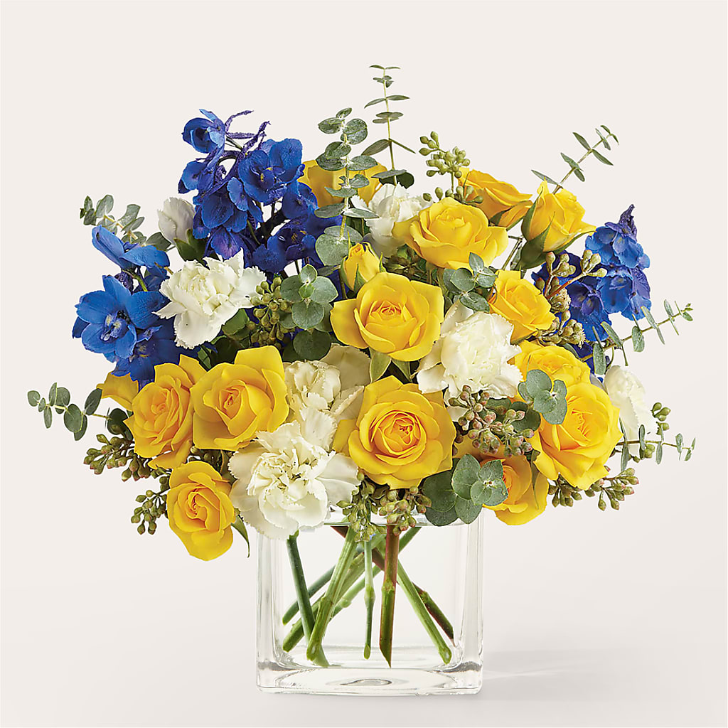 Sparkling Citrine Bouquet – Gerbes, Wichita KS