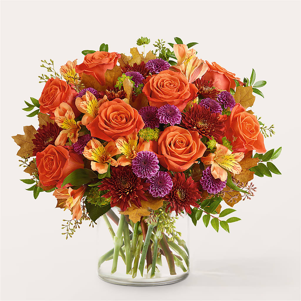 Orange You Glad Bouquet – Gerbes, Wichita KS