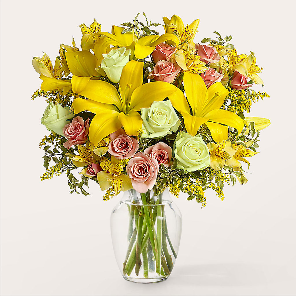 Sunburst Bouquet – Gerbes, Wichita KS