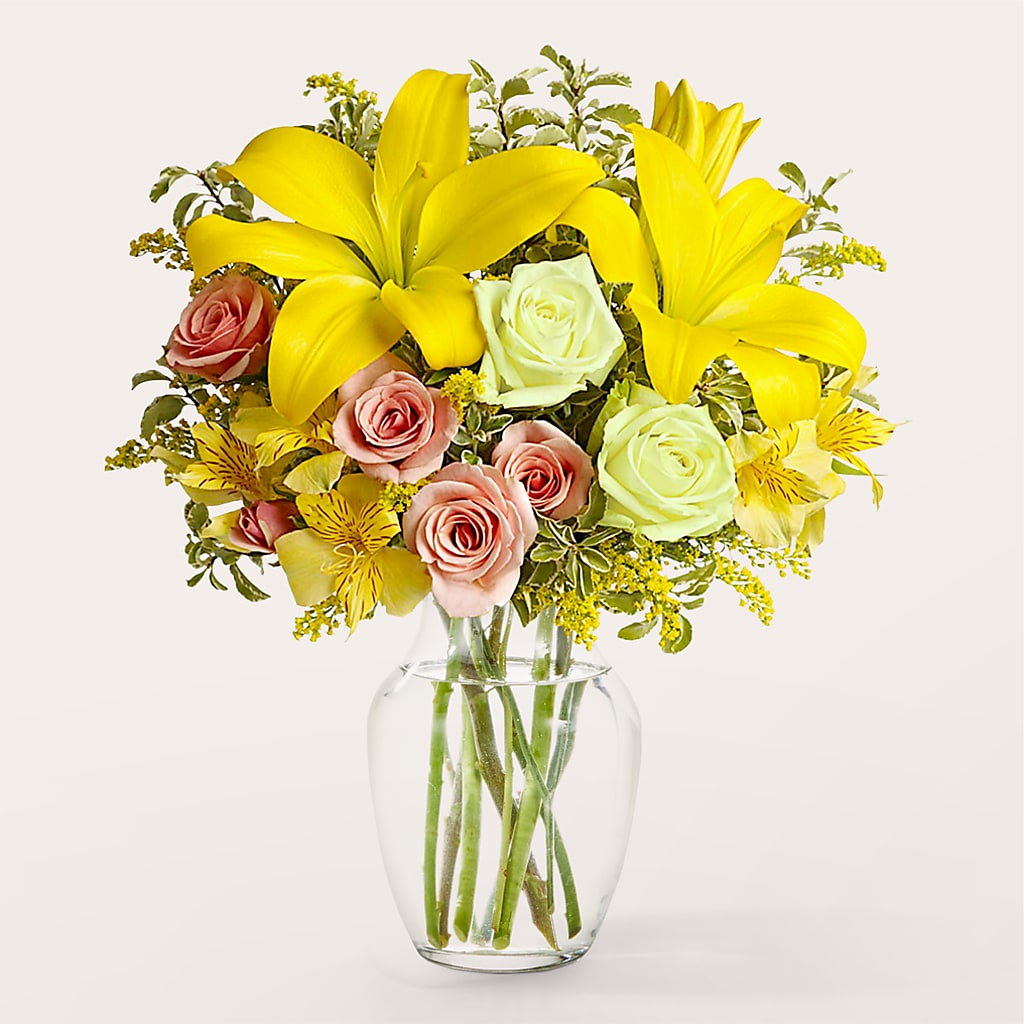 Sunburst Bouquet – Gerbes, Wichita KS