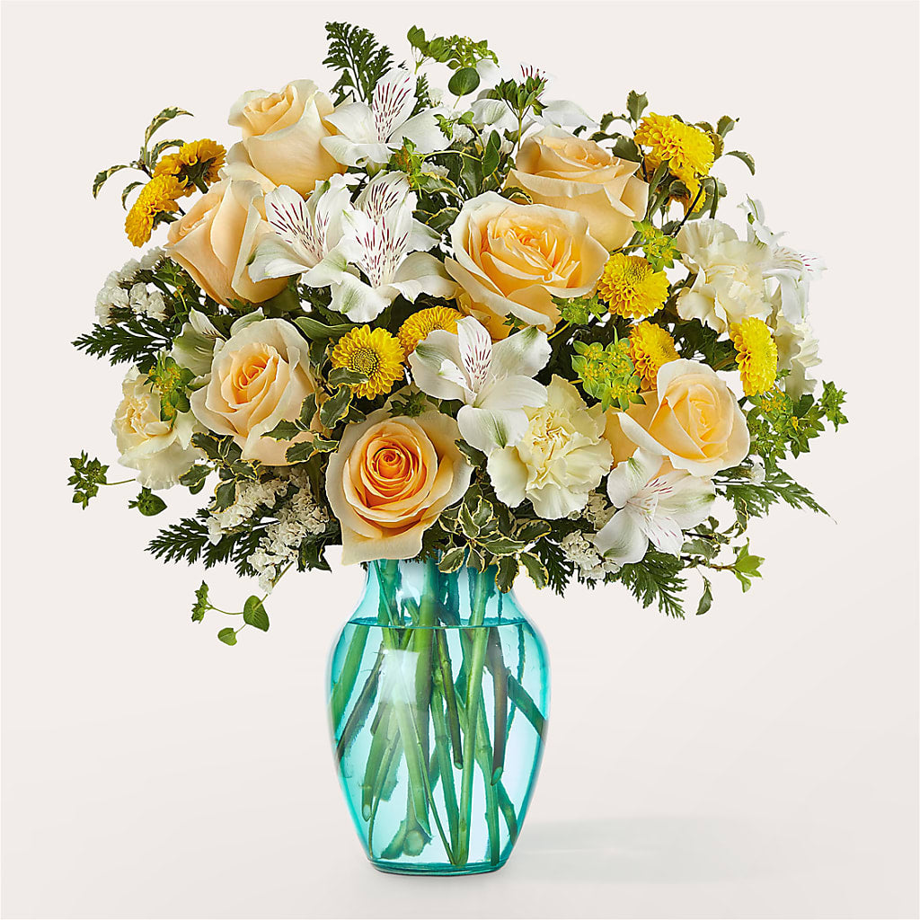 Crisp and Clean Bouquet – Gerbes, Wichita KS