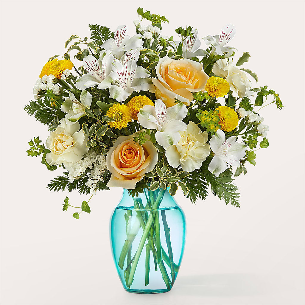 Crisp and Clean Bouquet – Gerbes, Wichita KS