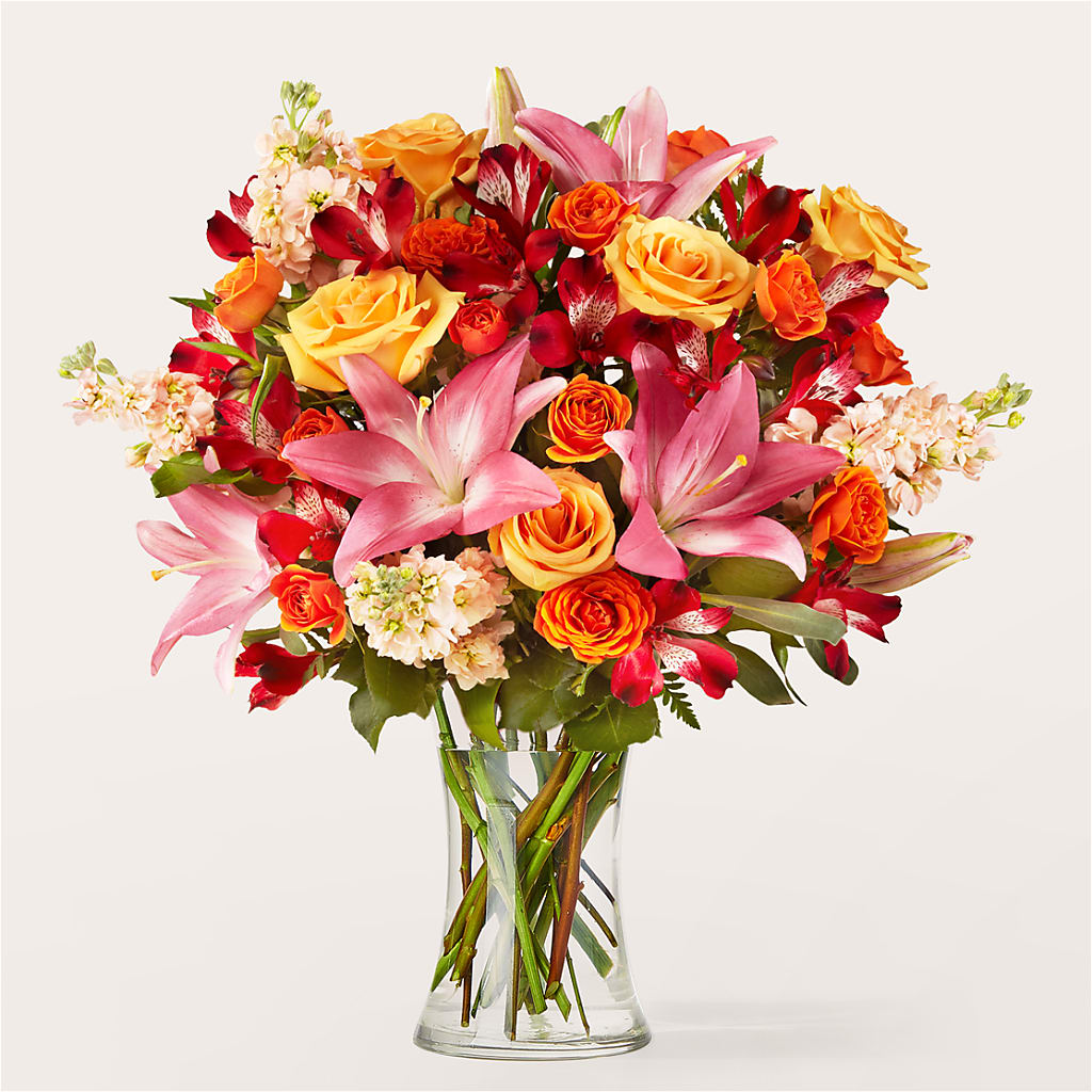 Full Heart Bouquet – Gerbes, Wichita KS