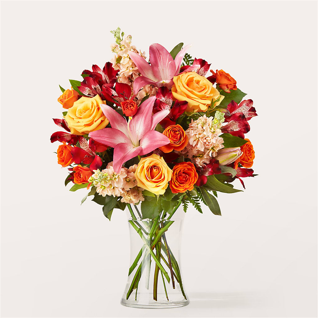 Full Heart Bouquet – Gerbes, Wichita KS