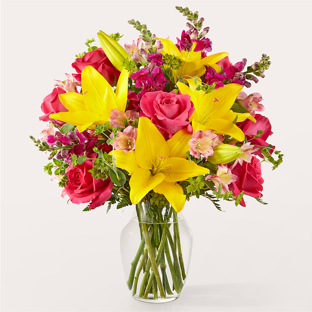 Lovely Day Bouquet – Gerbes, Wichita KS
