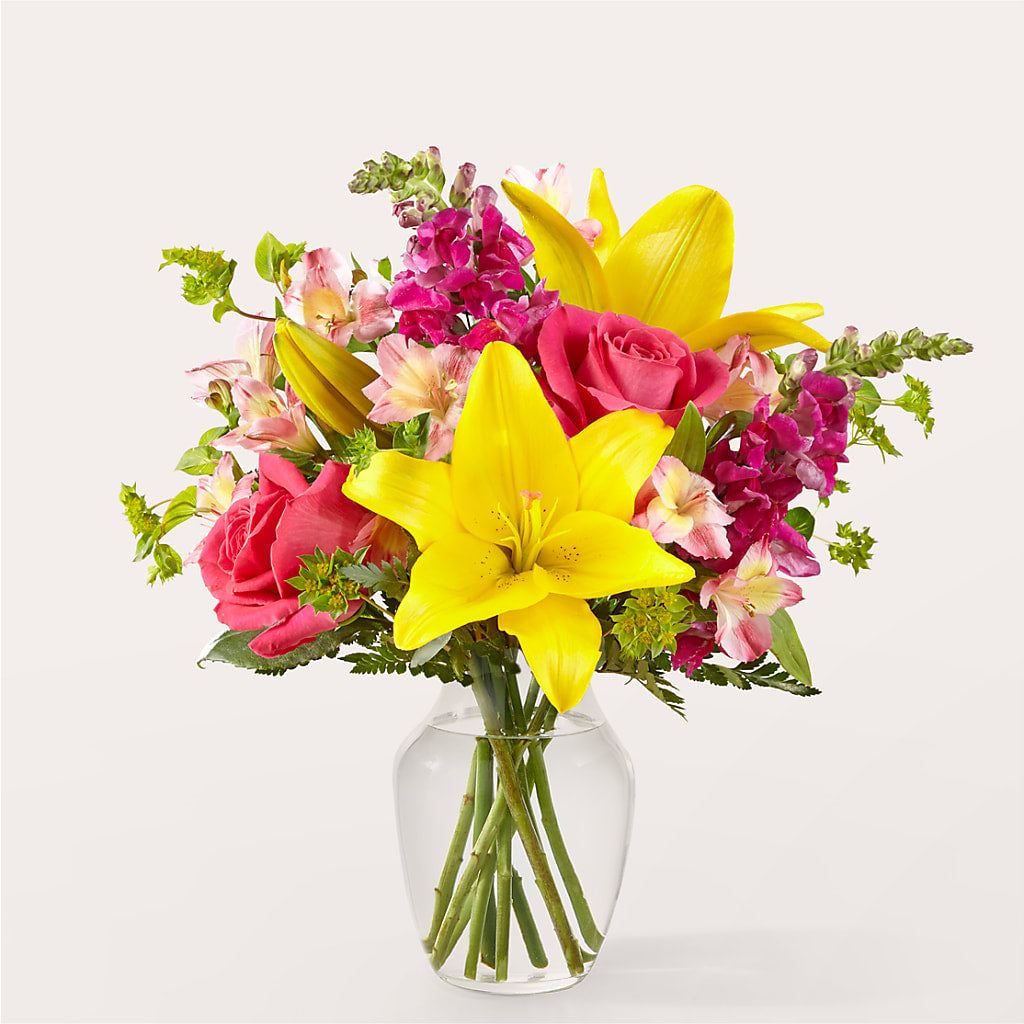Lovely Day Bouquet – Gerbes, Wichita KS