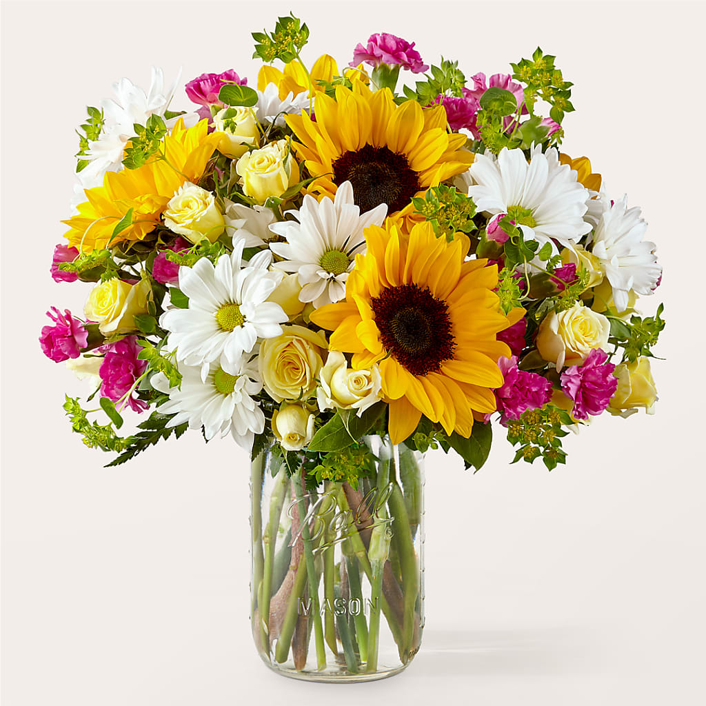 Aglow Bouquet – Gerbes, Wichita KS