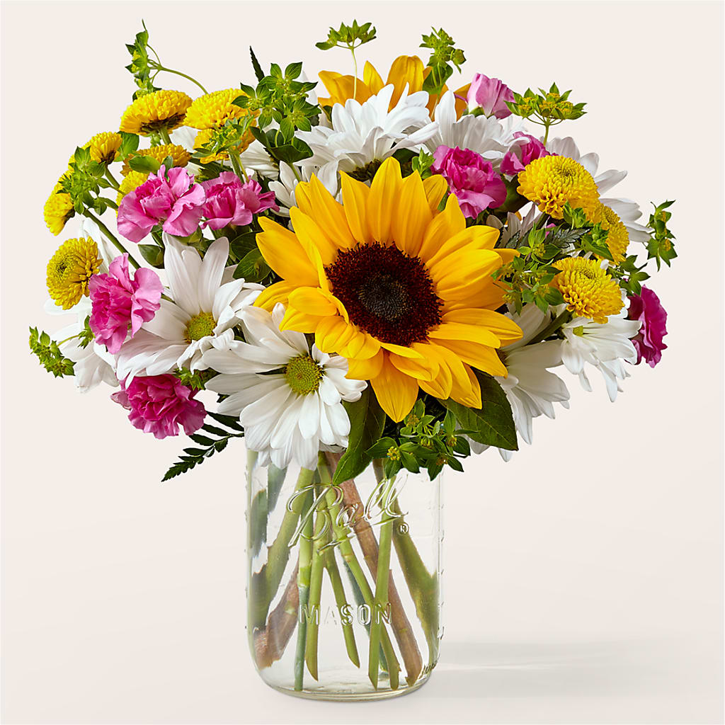 Aglow Bouquet – Gerbes, Wichita KS