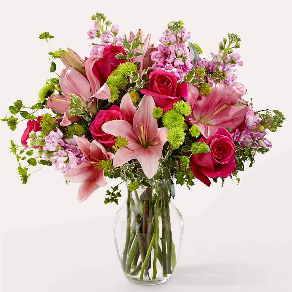 Cross My Heart Bouquet – Gerbes, Wichita KS
