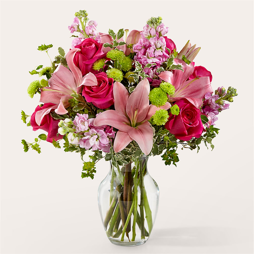 Cross My Heart Bouquet – Gerbes, Wichita KS