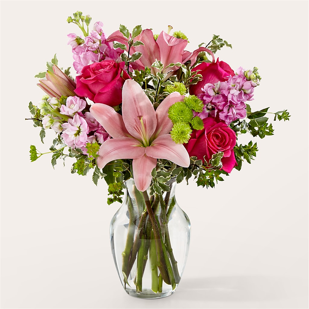 Cross My Heart Bouquet – Gerbes, Wichita KS