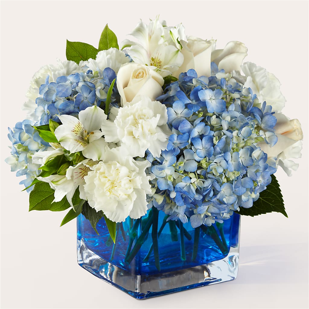 Soothing Waters Bouquet – Gerbes, Wichita KS