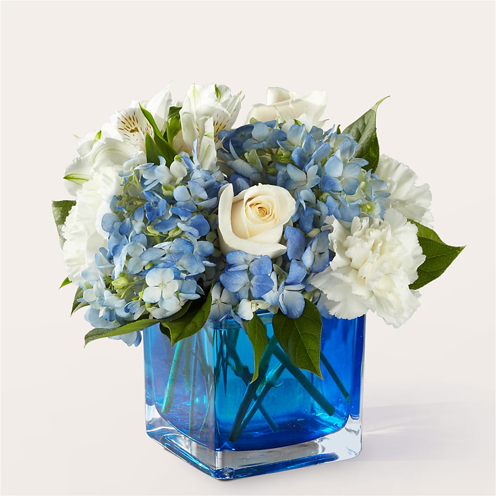 Soothing Waters Bouquet – Gerbes, Wichita KS