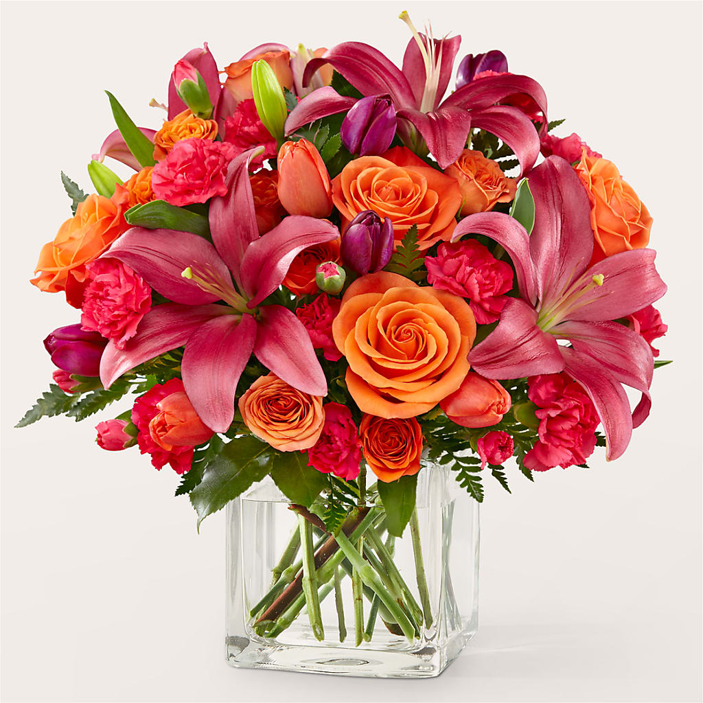 Lucky Lily Bouquet – Gerbes, Wichita KS