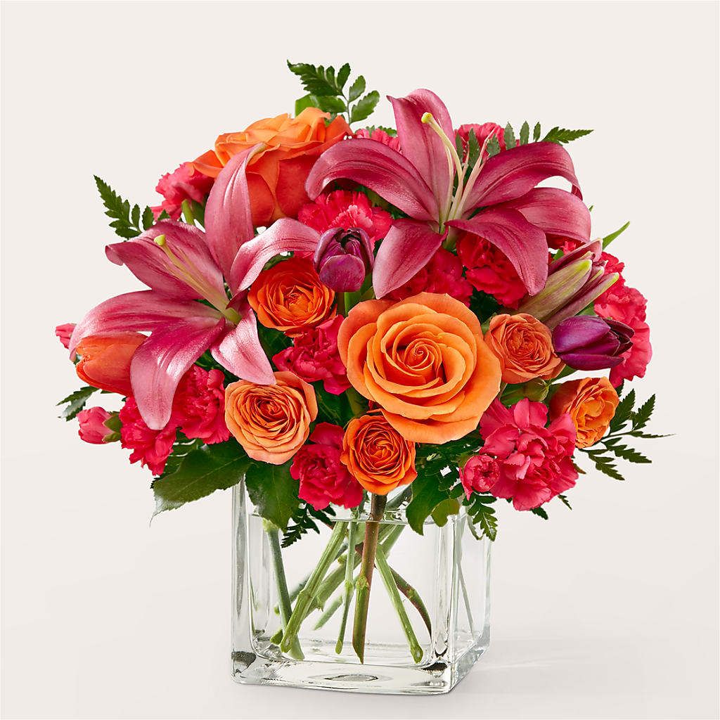 Lucky Lily Bouquet – Gerbes, Wichita KS