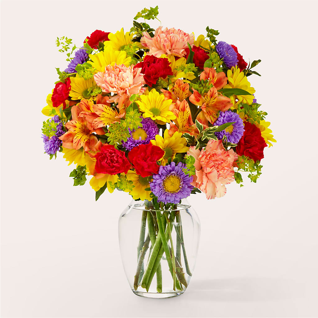 Kaleidoscope Bouquet – Gerbes, Wichita KS