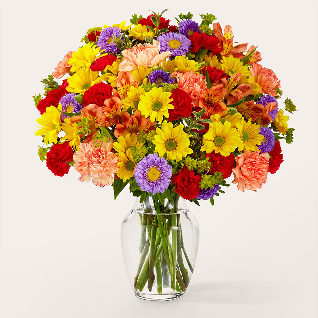 Kaleidoscope Bouquet – Gerbes, Wichita KS