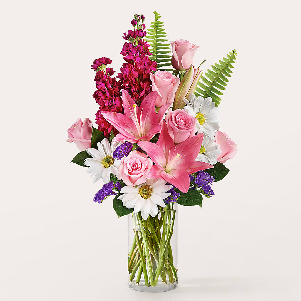 Blooming Spectacle Bouquet – Gerbes, Wichita KS