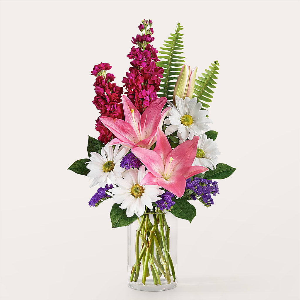 Blooming Spectacle Bouquet – Gerbes, Wichita KS