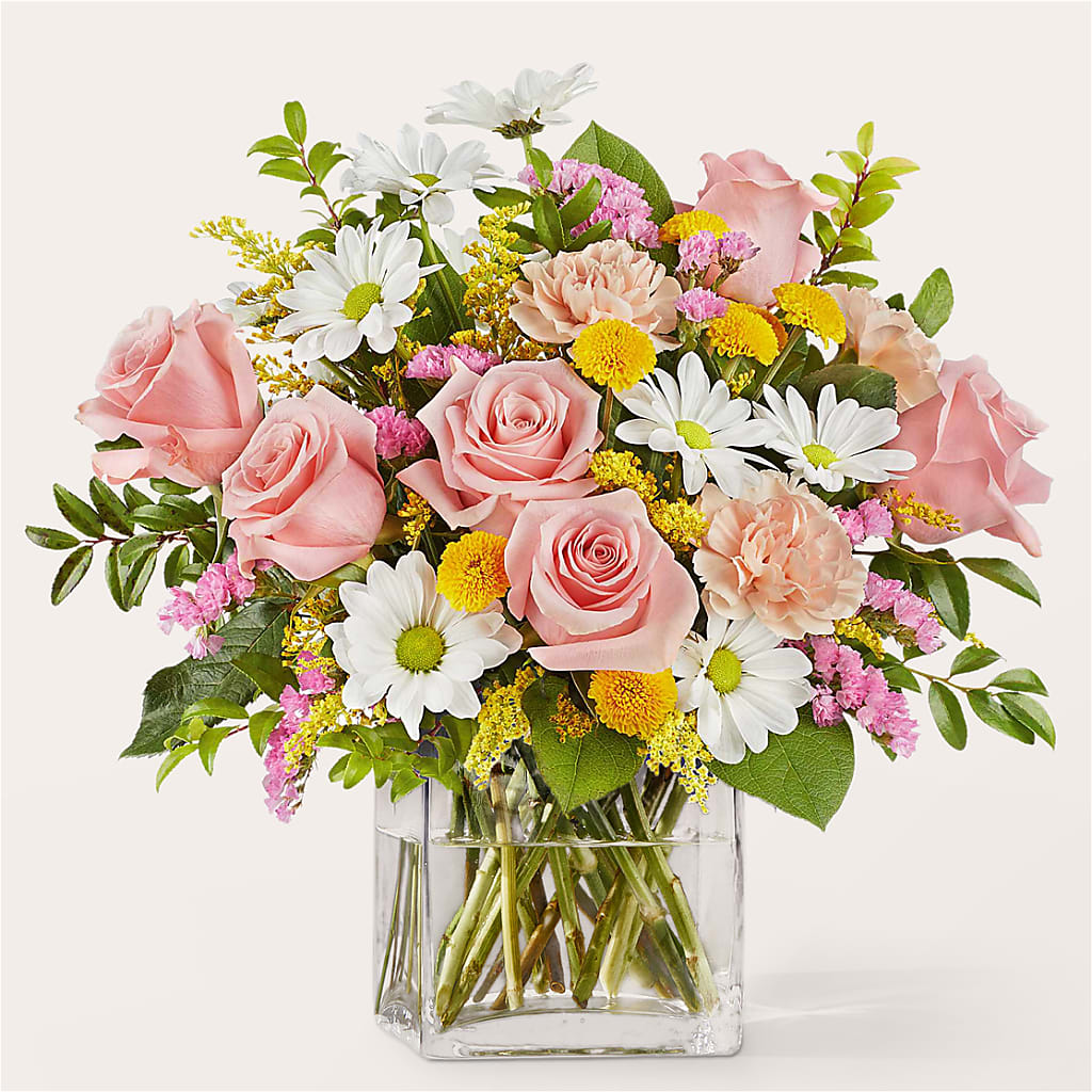 Country Cottage Bouquet – Gerbes, Wichita KS