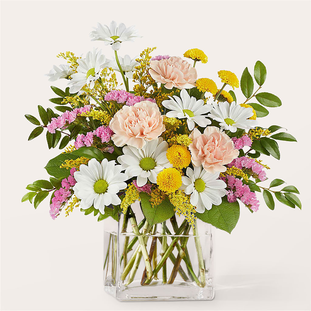 Country Cottage Bouquet – Gerbes, Wichita KS