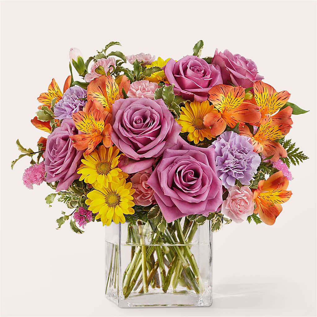 Shades of Happiness Bouquet – Gerbes, Wichita KS