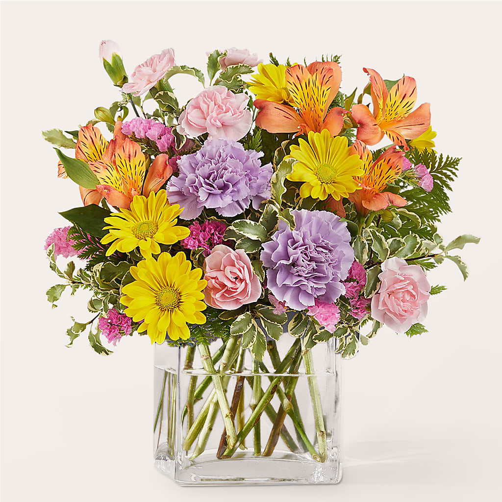 Shades of Happiness Bouquet – Gerbes, Wichita KS