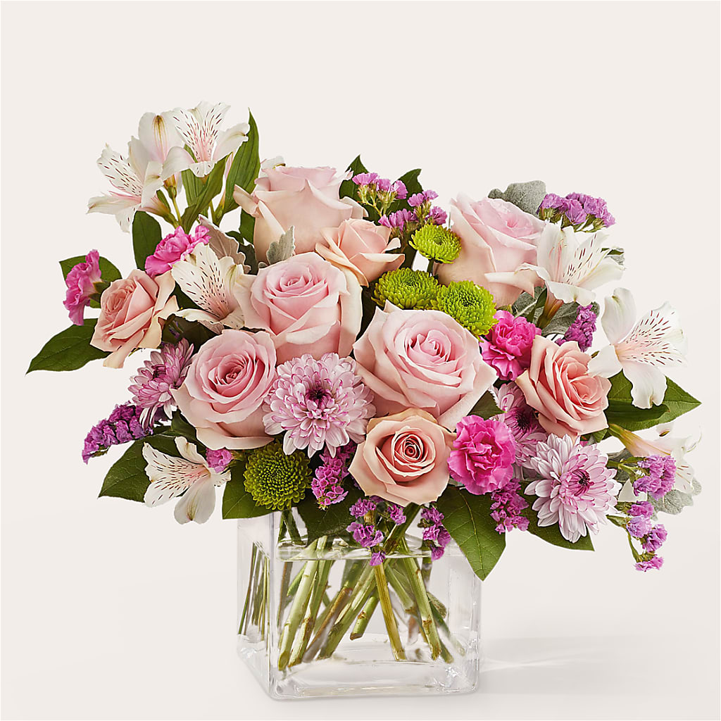 Pink Suede Bouquet – Gerbes, Wichita KS