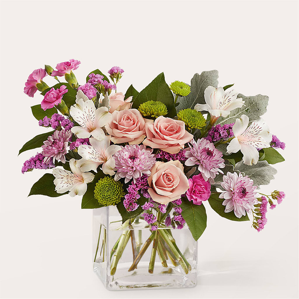 Pink Suede Bouquet – Gerbes, Wichita KS